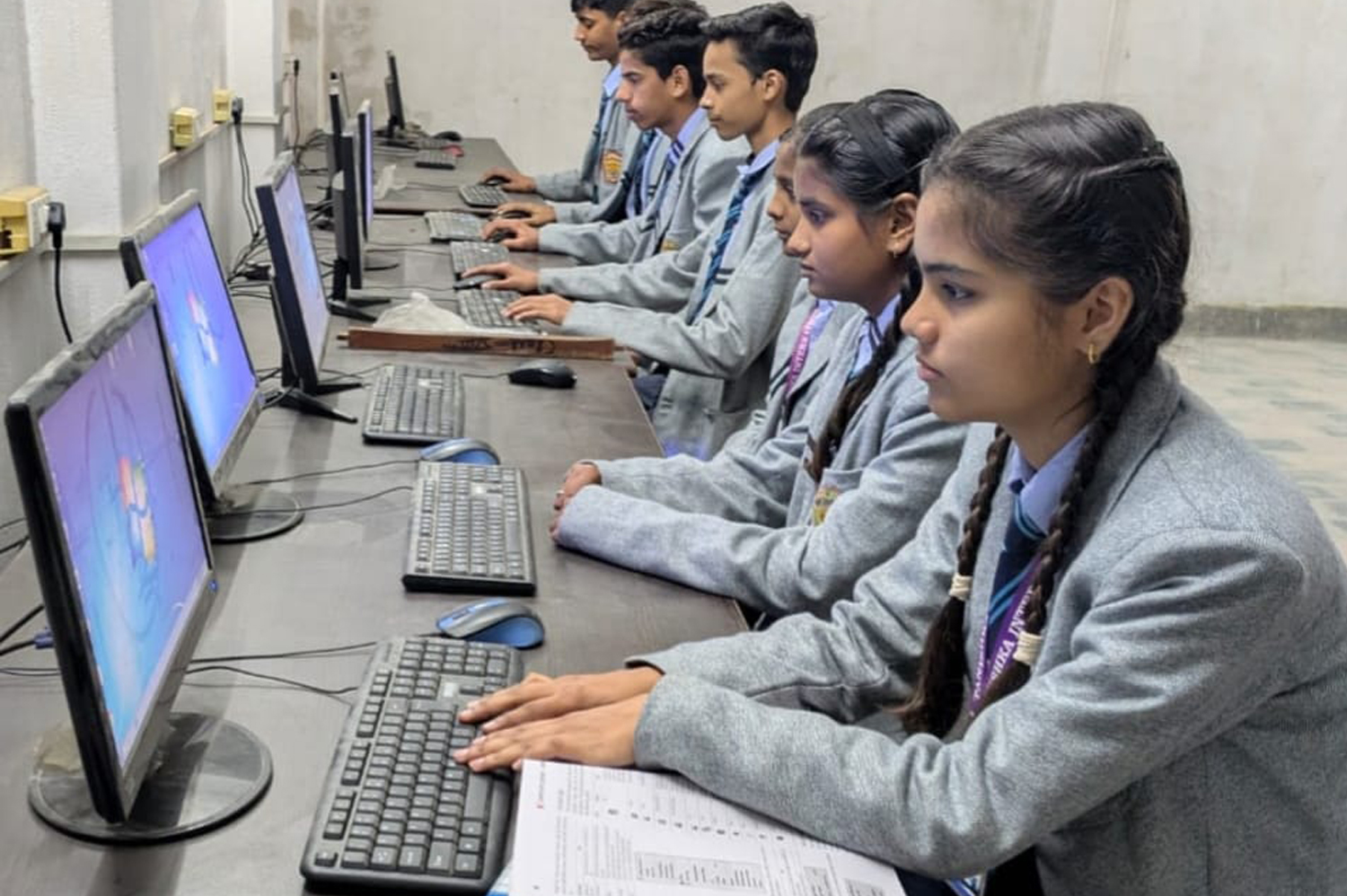 Students Learning